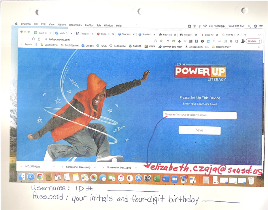 Lexia Login